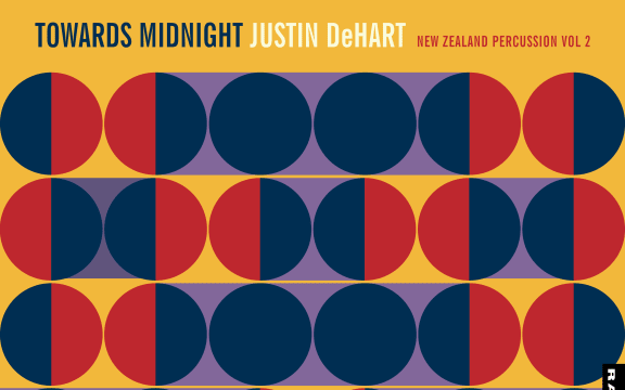 Cover art, percussionist Justin DeHart's album Towards Midnight