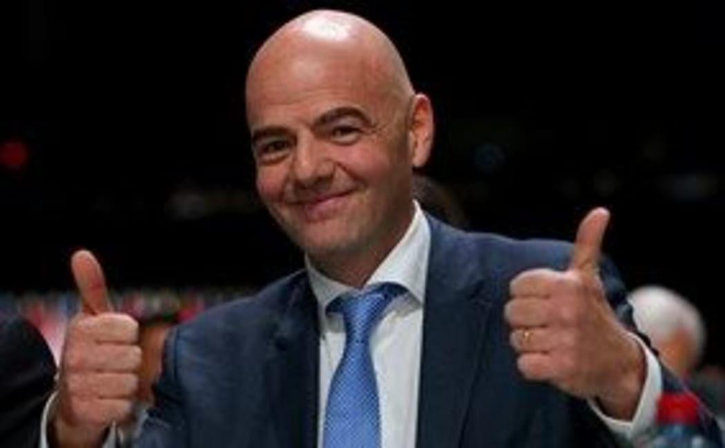 New Fifa boss Gianni Infantino