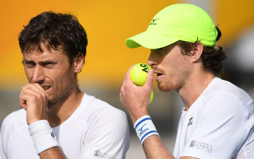 Artem Sitak and Marcus Daniell