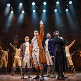 Hamilton musical my hot sale shot