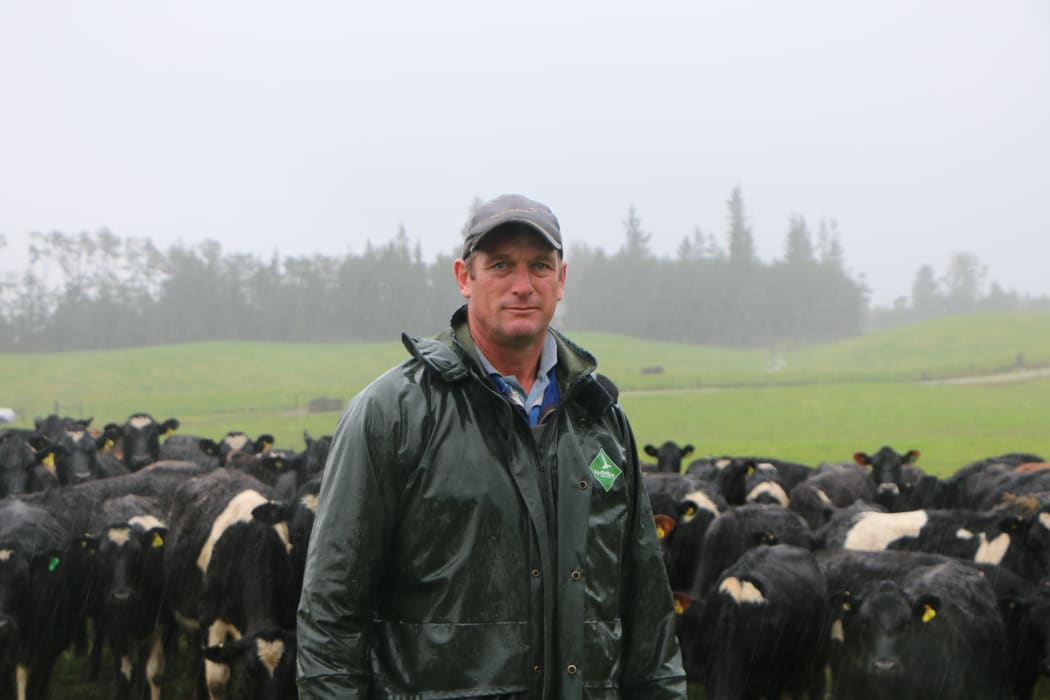 Grey District farmer Colin van der Geest