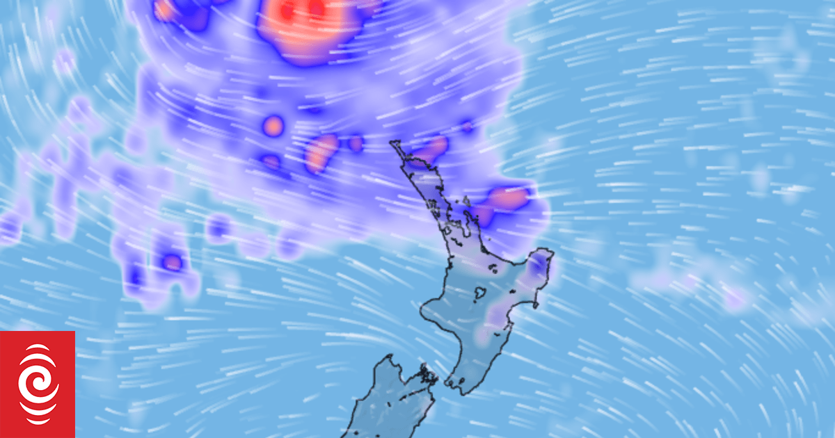 Weather live: Tropical cyclone bringing heavy rain, strong winds to upper ...