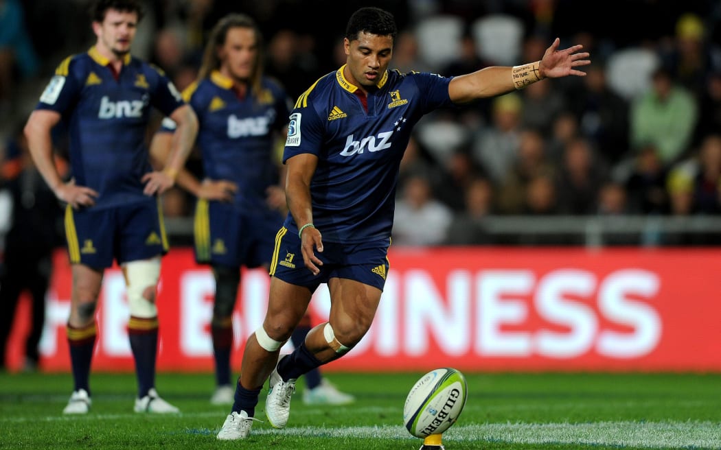 Lima Sopoaga is in great form for the Highlanders.