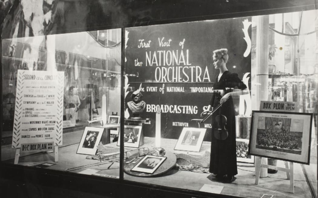 NZSO promotion from 1947