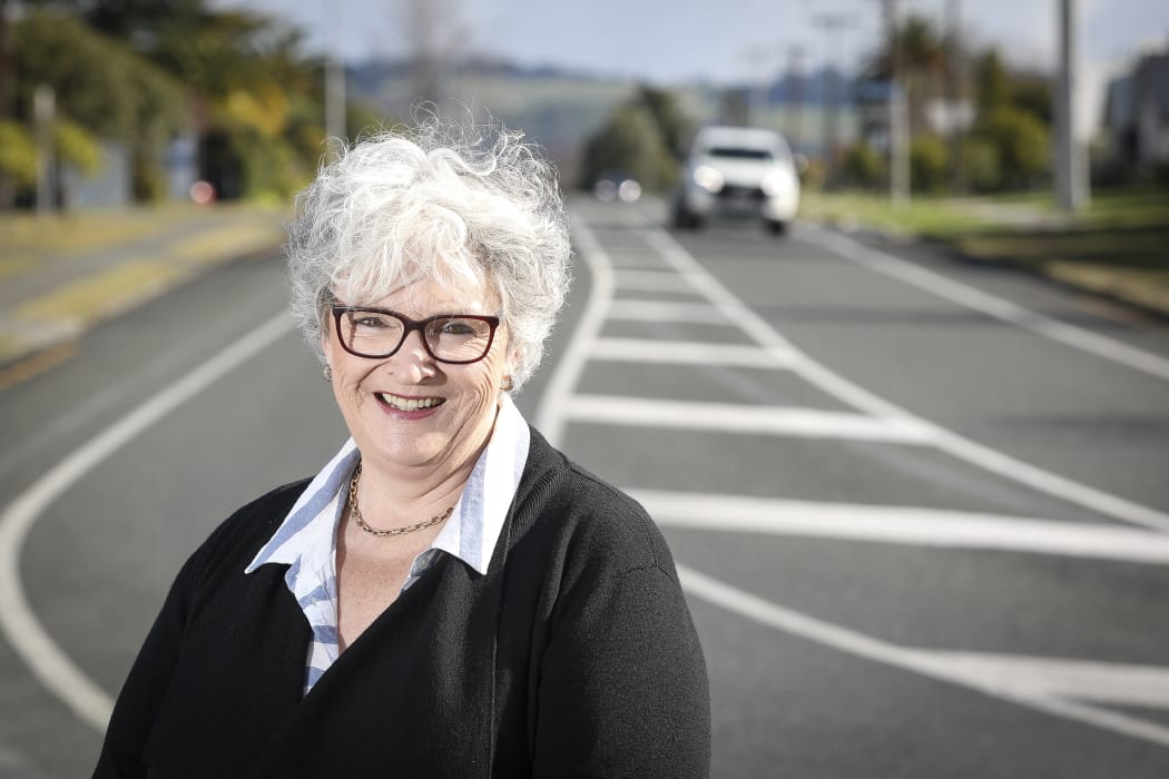 Rotorua Rural Community Board chair Shirley Trumper.