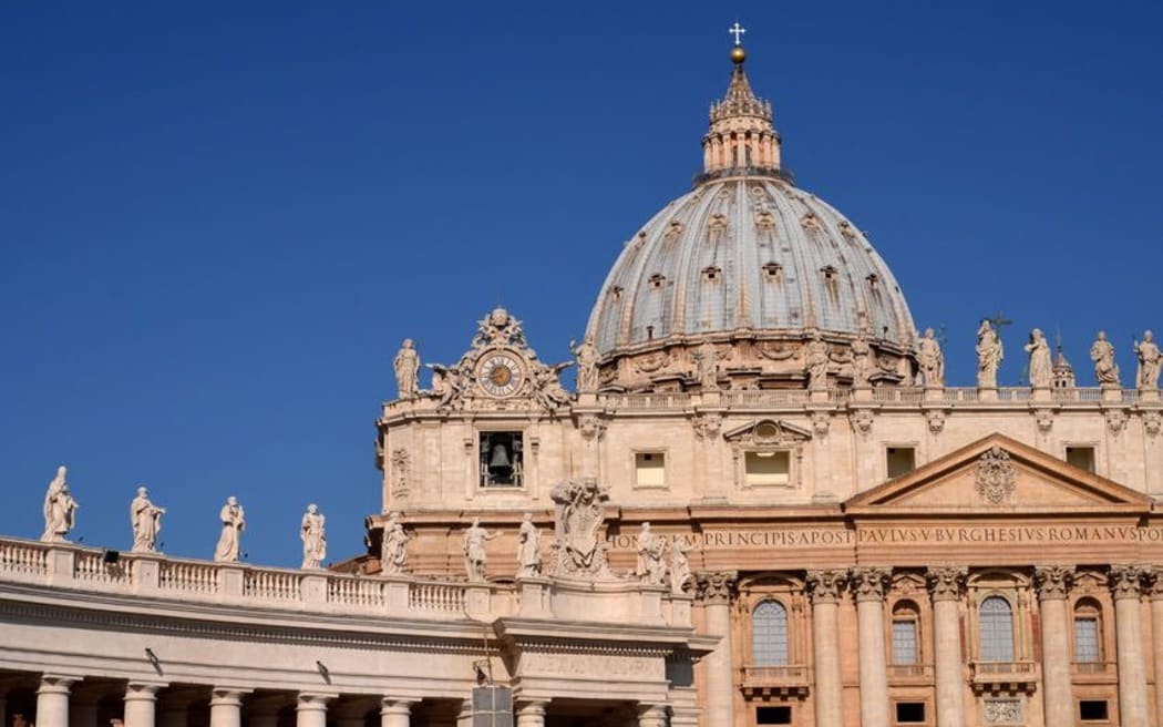 St. Peters Basilica at the Vatican.