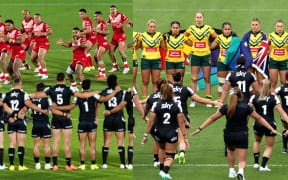 The Kiwis and Kiwi Ferns are set for blockbuster rugby league double header at Eden Park.