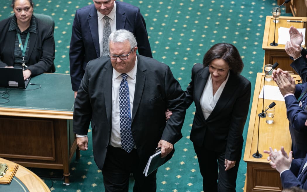 Scenes from Parliament on Commission Opening Day 2023