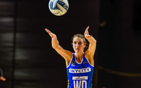 Veteran Anna Harrison calls time on her netball career
