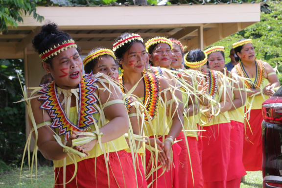 The first bilateral meeting ever by a New Zealand Minister with a President from the Federated States of Micronesia in the FSM. 14 August 2024