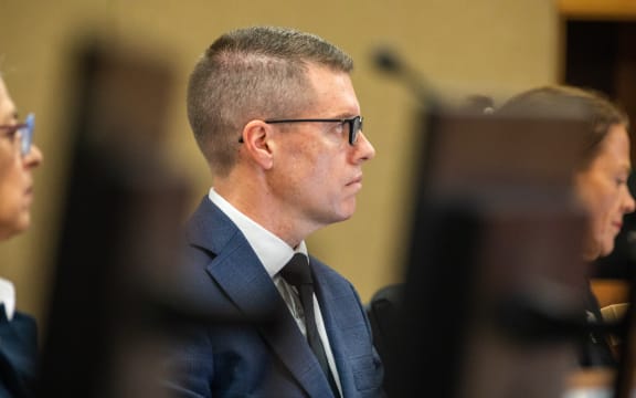 Steve Symon, Lawyer for Worksafe, during the trial into the Whakaari / White Island eruption - pictured on 13 July, 2023.