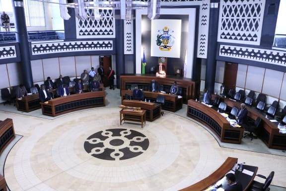Solomon Islands parliament