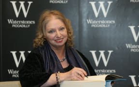 English author Hilary Mantel attends a book signing event in London on March 4, 2020, for her new book 'The Mirror & The Light'. (Photo by Isabel Infantes / AFP)
