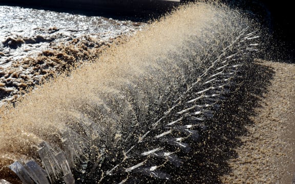 wastewater treatment plant