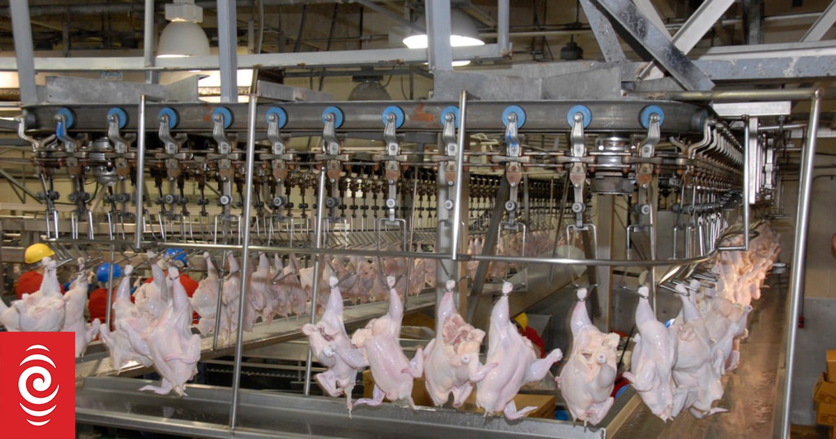 Why won't the chlorinewashed chicken cross the Atlantic? RNZ