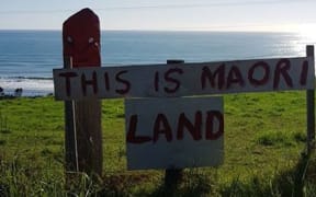 Haumoana White and his family are refusing to leave the land they say is theirs, but a Māori Land Court order says it belongs to their neighbour.