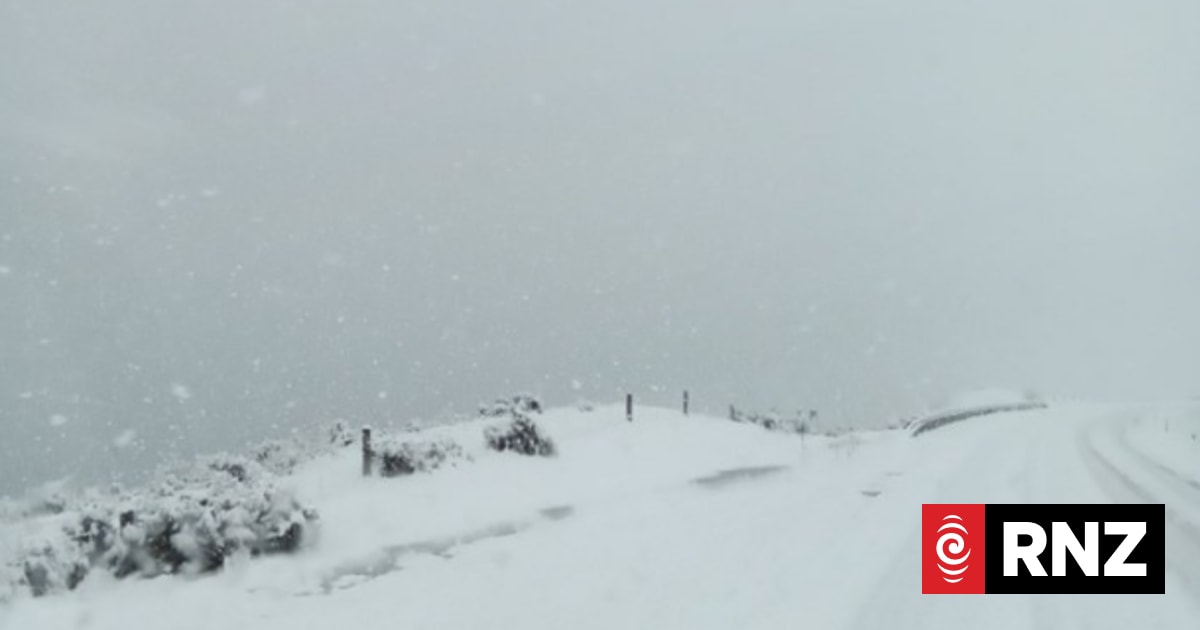 Live weather updates: State of emergency in Southland following wild ...
