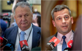 Shane Jones and David Seymour