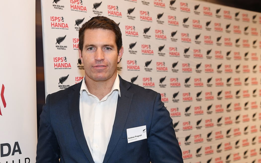 NZ Football CEO Andrew Pragnell.