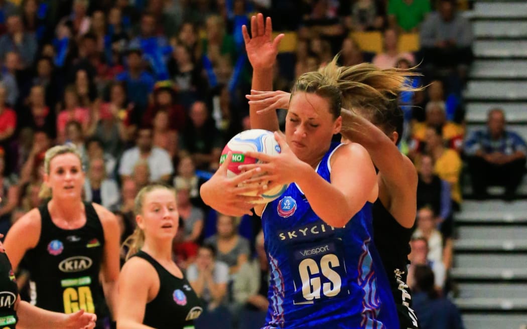 Cathrine Latu shot 100% and gave as much around the court