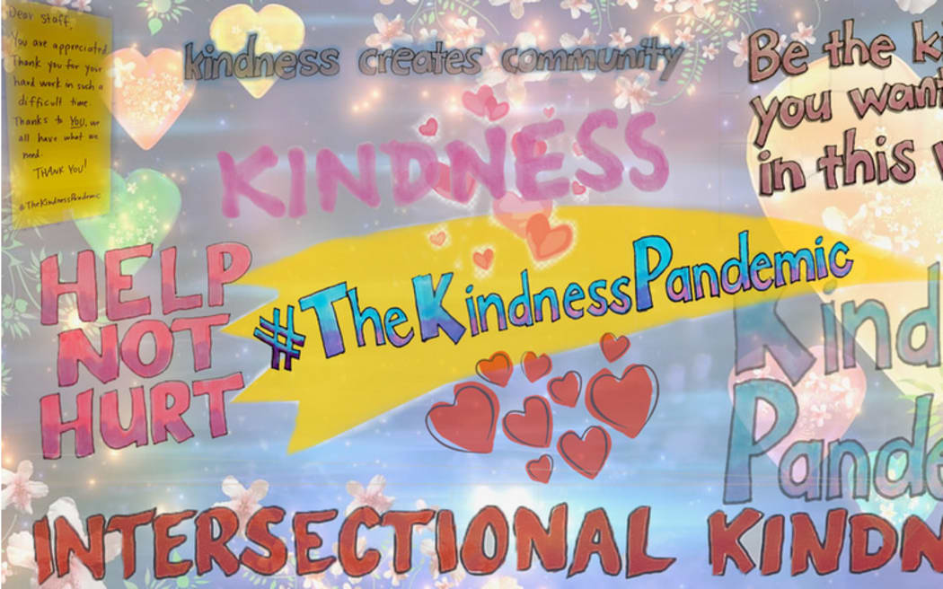 The Kindness Pandemic logo