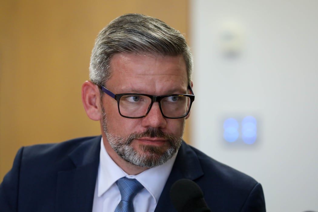 Labour MP Iain Lees-Galloway