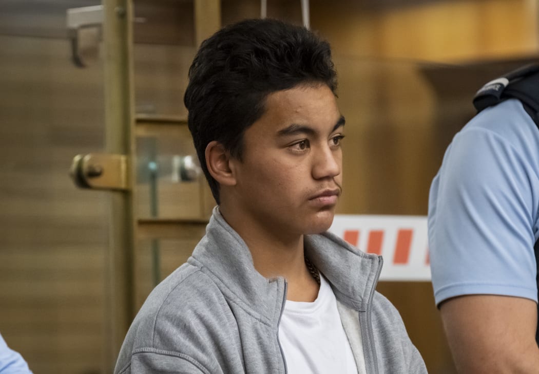 Haami Hanara, 14, is accused of the murder of Kelly Donner in Flaxmere in March 2018.