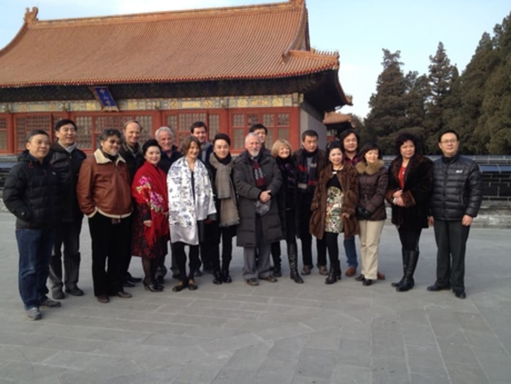 Forbidden City Chamber Orchestra and New Zealand String Quartet