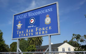 The RNZAF Woodbourne Airbase near Blenheim.