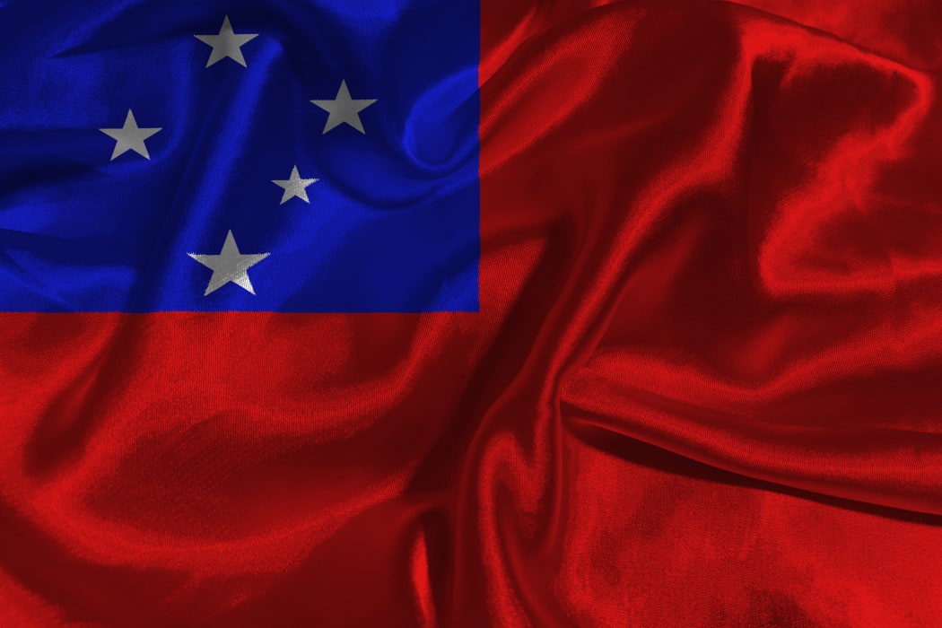 Samoan flag