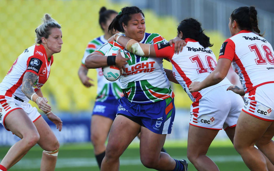 Nuuausala returns home after five years away having played with the Warriors foundation team in their first season in the competition.