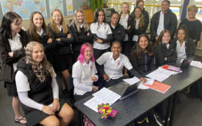 campaigning for free doctors' visits at their school