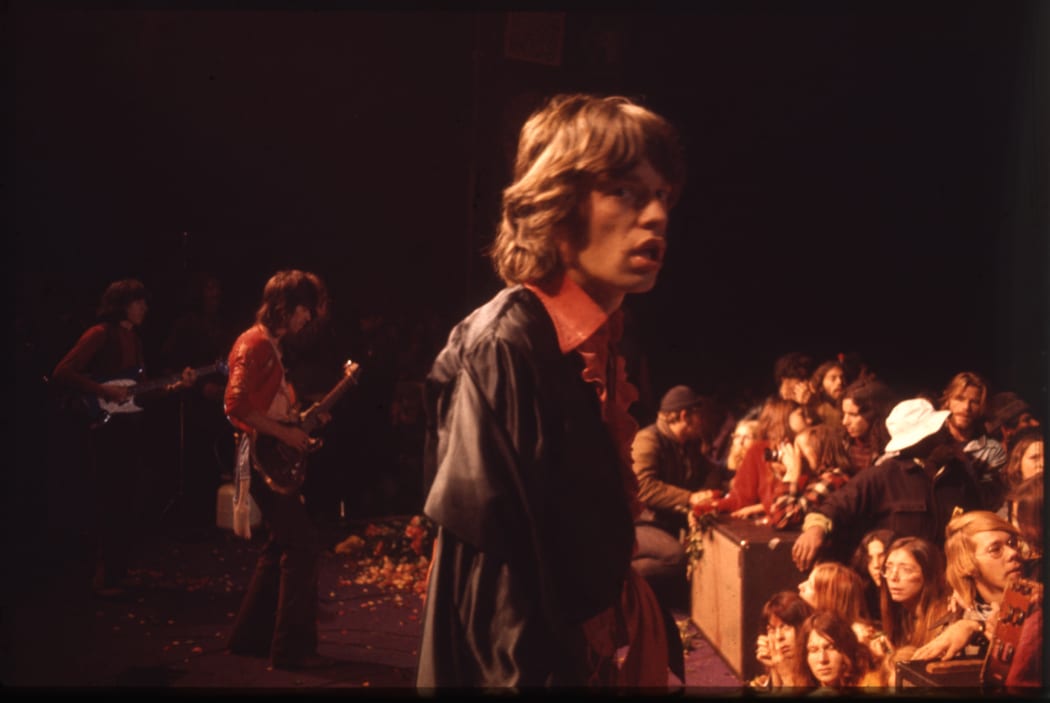 Altamont - Mick Jagger