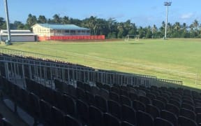J.S. Blatter Football Complex in Apia, Samoa.