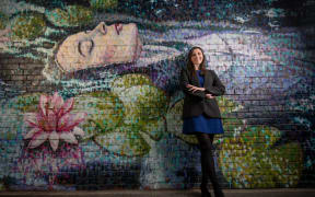 Candice Prosser says being a six-foot-tall woman has many advantages.