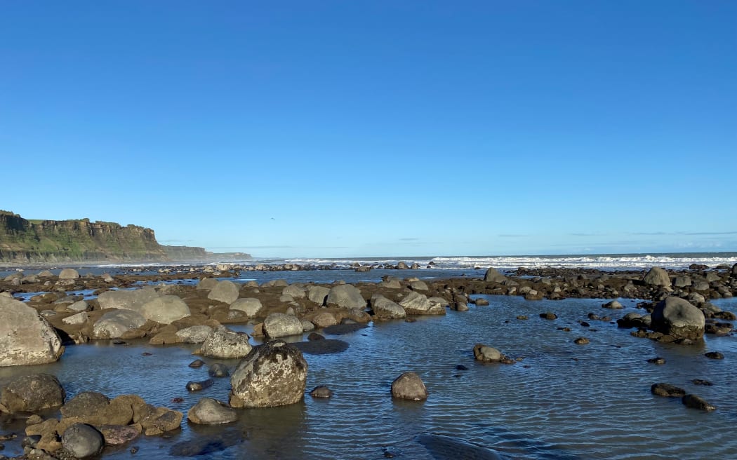 Sunny blue skies graced Taranaki this week.