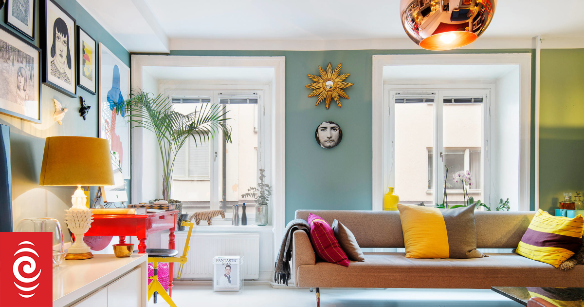 Weekend Stuff: Overcoming colour jitters in design | RNZ
