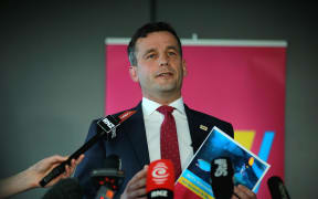 ACT leader David Seymour discusses the party's alternative budget.