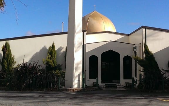 The mosque in Deans Avenue in the suburb of Riccarton.