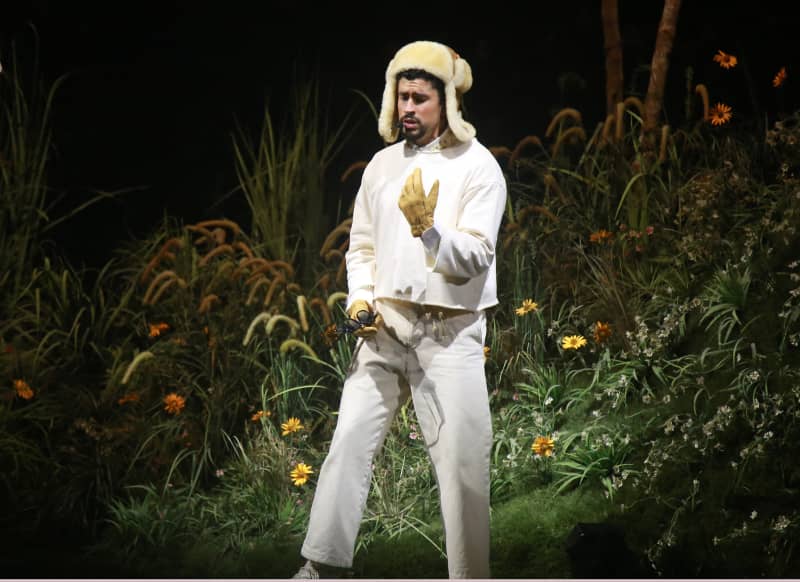 Bad Bunny performs in Puerto Rico, September 20, 2025.