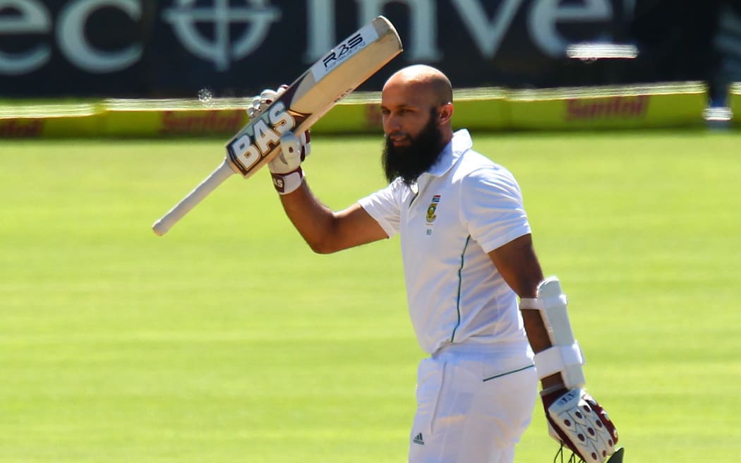 South African cricketer Hashim Amla