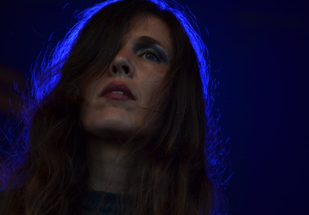 Reb Fountain performing at WOMAD 2020