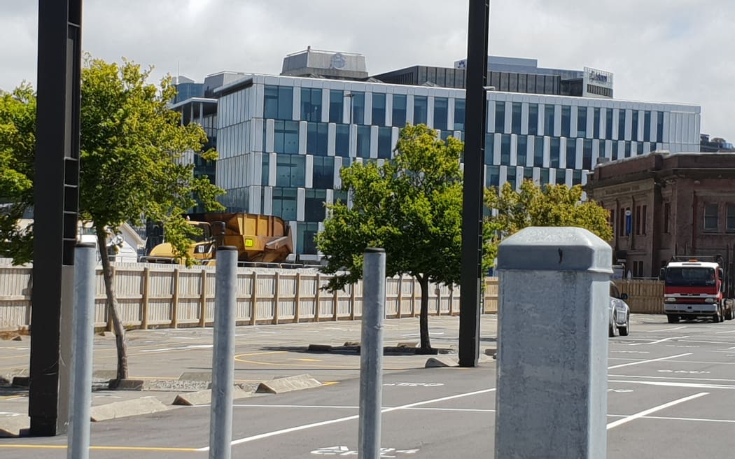 BNZ Harbour Quays building.