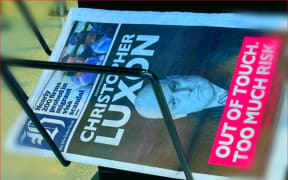 The CTU's controversial front page advocacy ad in the New Zealand Herald.