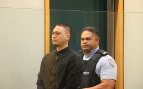Ngatama Kaienua in the High Court in Auckland today.
