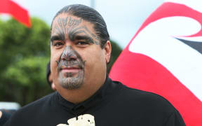 Te Poari o Ngātiwai chair Aperahama Kerepeti-Edwards.