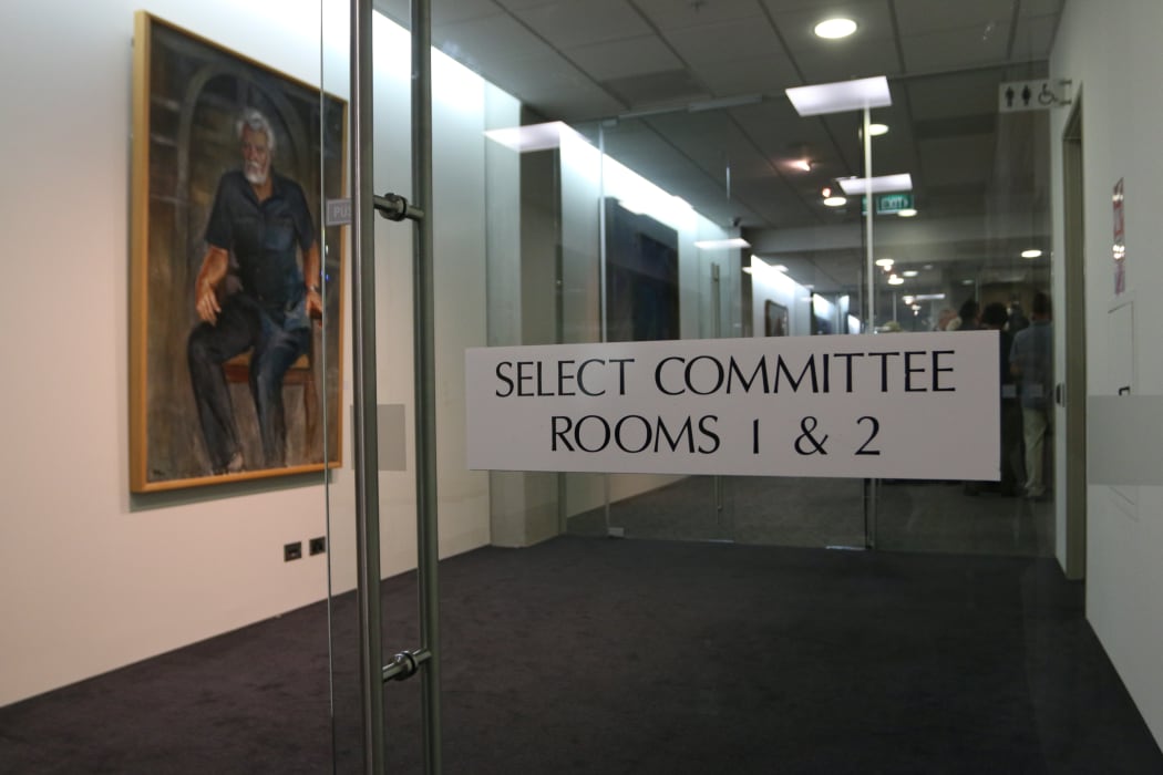 There are two select committee rooms at Bowen House in Wellington.