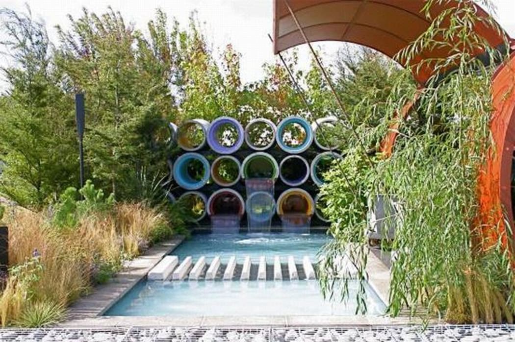 This garden designed by engineering firm Beca won the Judges' Supreme Award.