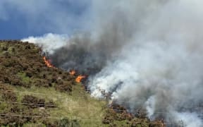 Māhia fire.