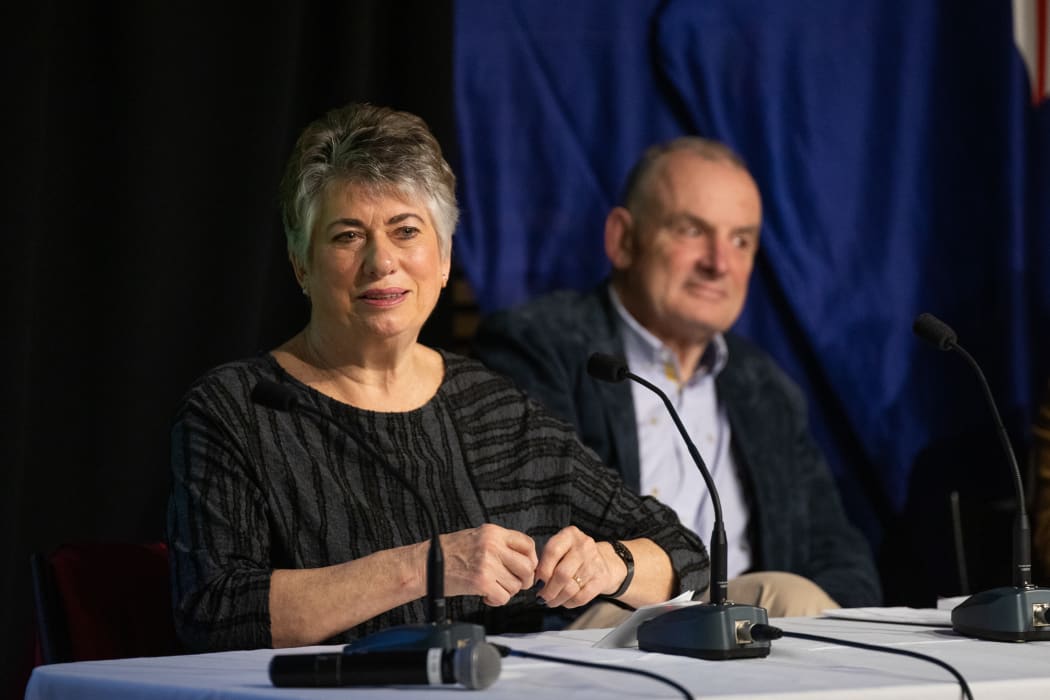 Homosexual Law Reform 35th Anniversary Fran Wilde & Trevor Mallard